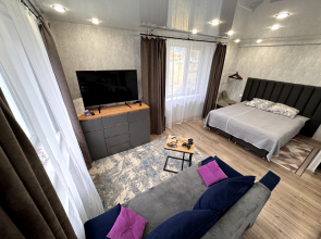 Квартира Аврора северное сияние за окном