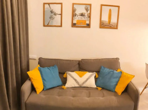 Квартира Евро-трёшка у моря