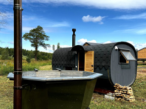 Глэмпинг Biathlon Village