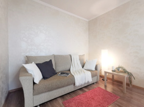 Апартаменты Уютная и светлая в самом центре города