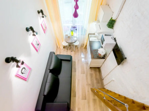 Апартаменты Unua Letero Студия 4