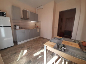 Апартаменты 1-комнатные с балконом на двенадцатом этаже