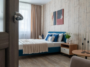 Апартаменты Volgarooms Графит в центре