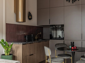 Квартира Moscow Deluxe Apartments Family Suite Zorge