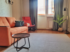 Апартаменты Просторные двухкомнатные