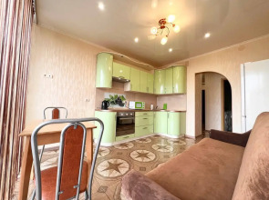 Апартаменты Однокомнатные с Панорамными Окнами на Суворова