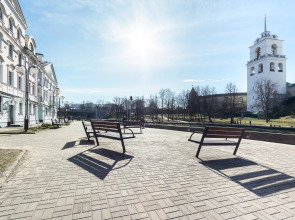 Апартаменты Большие красивые апартаменты напротив Кремля