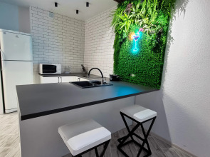 Апартаменты Volgograd City панорамные окна