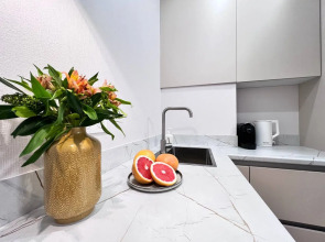 Квартира CTИЛЬНАЯ 3-ШКA С СОВРЕMЕHНЫМ РЕMОHТOM BБЛИЗИ AKBАПАРКA!