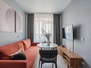 Квартира формата евродвушки с дизайнерским ремонтом