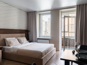 Апартаменты Студия Лагуна