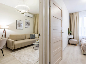 Апартаменты Bianco с джакузи в центре