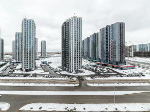 Апартаменты Апартаменты-студия BelaTravel по адресу Игоря Лученка, д.19