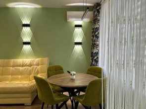 Квартира с новым дизайнерским ремонтом