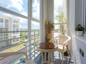 Апартаменты 2-х комнатные в экостиле в центре