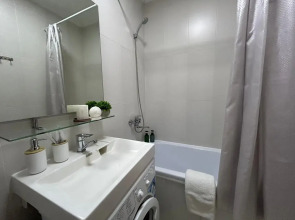 Апартаменты Нежная и уютная студия Кашемир в сердце города