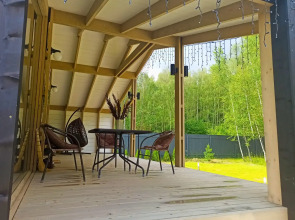 Частный дом Дубльдом у леса