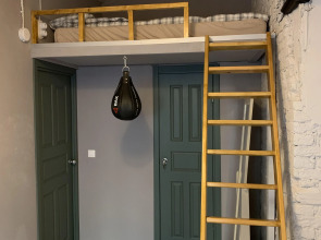 Семейный Лофт с отдельным входом