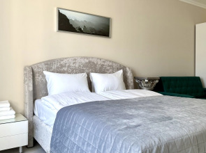 Апартаменты просторные ApartMari Пионерский: на первой линии с выходом на пляж