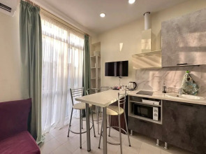 Апартаменты Море квартир с видом на парк Южные культуры