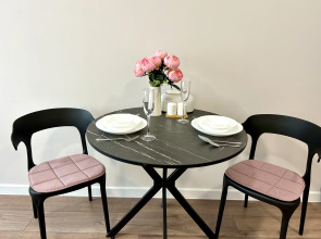 Апартаменты Fsf Шикарная Студия С Дистанционным Заездом