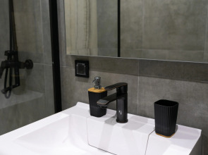 Апартаменты Морент с ярким интерьером в ЖК Сорренто Парк