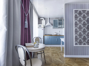 Апартаменты Саквояж с видом на Площадь Победы