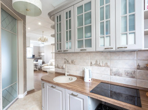 Квартира комфортная 3-х комнатная с видом на море в ЖК "Посейдон"