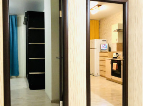 Апартаменты Шикарная двухкомнатная квартира с раздельными комнатами и балконом