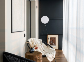 Апартаменты Луна с видом на Обь