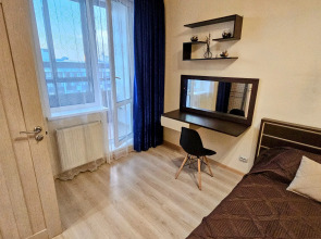 Квартира Большая евротрешка 80кв с двумя санузлами и огромной лоджией