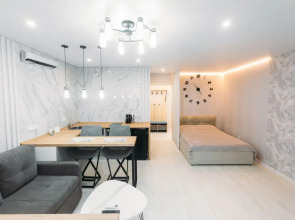 Квартира Гнёздышко Black с Панорамным видом