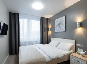 Апартаменты Knokey Хорошёвская Двухкомнатные