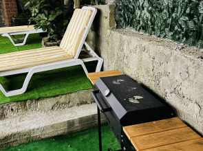 Апартаменты Студио с Бассейном