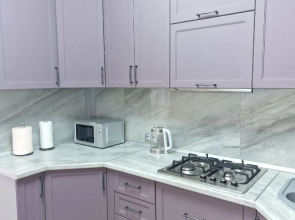 Квартира Flatirini в Новом ЖК с Панорамными Окнами