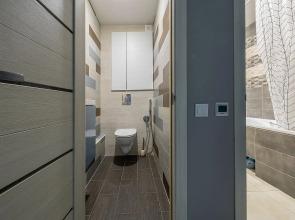 Квартира Просторная квартира с видом на Волгу