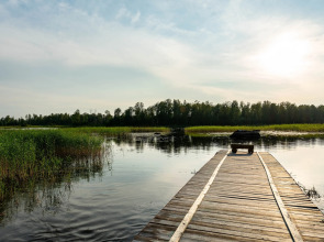 Коттеджный Комплекс Озерный Берег