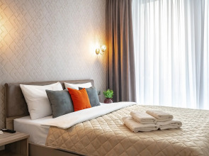 Апартаменты TopHouse на Брянской 18 однокомнатные