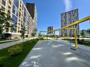 Квартира Atmosfera sna у Аквапарка в доме волна