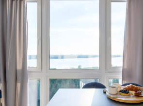 Квартира видовая в Лахте у башни Газпром