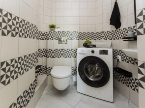 Квартира Очень большая квартира на берегу озера в Калининграде рядом с Рыбной деревней и Кафедральным собором