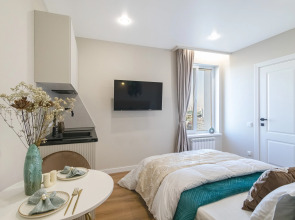 Апартаменты 44/13 Full House в ЖК Skolkovo