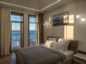 2 - к Апартаменты с прямым видом на море | 1 линия