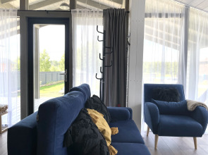 Частный Дом Two House River 1+1 с уличным СПА