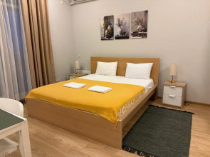 Апартаменты 505 на Парусной, 23 с видом на море