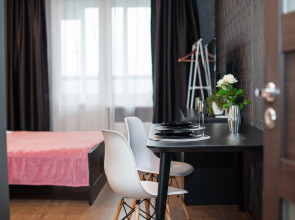 Квартира Стильная студия у Ладожского вокзала