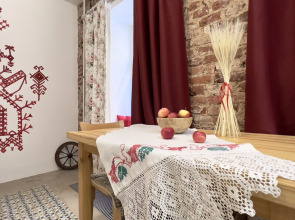 Апартаменты Яркие Апартаменты рядом с Дворцовой площадью