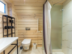 Глэмпинг The Les