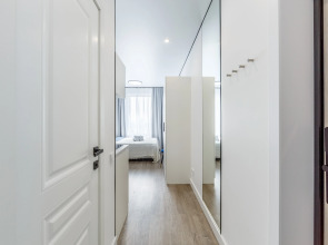 Апартаменты Красивая студия 18 этаж