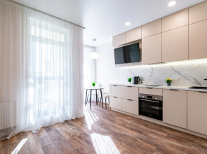 Новые уютные 1-комн. апарты в 10 мин. от центра города